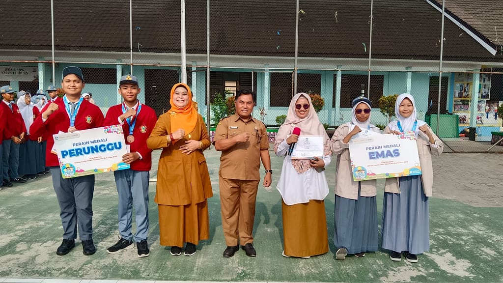 SMAN 1 Ciruas borong medali Emas dan Perunggu dalam Ajang Olimpiade Penelitian Siswa Indonesia (OPSI) Tingkat Nasional Tahun 2023