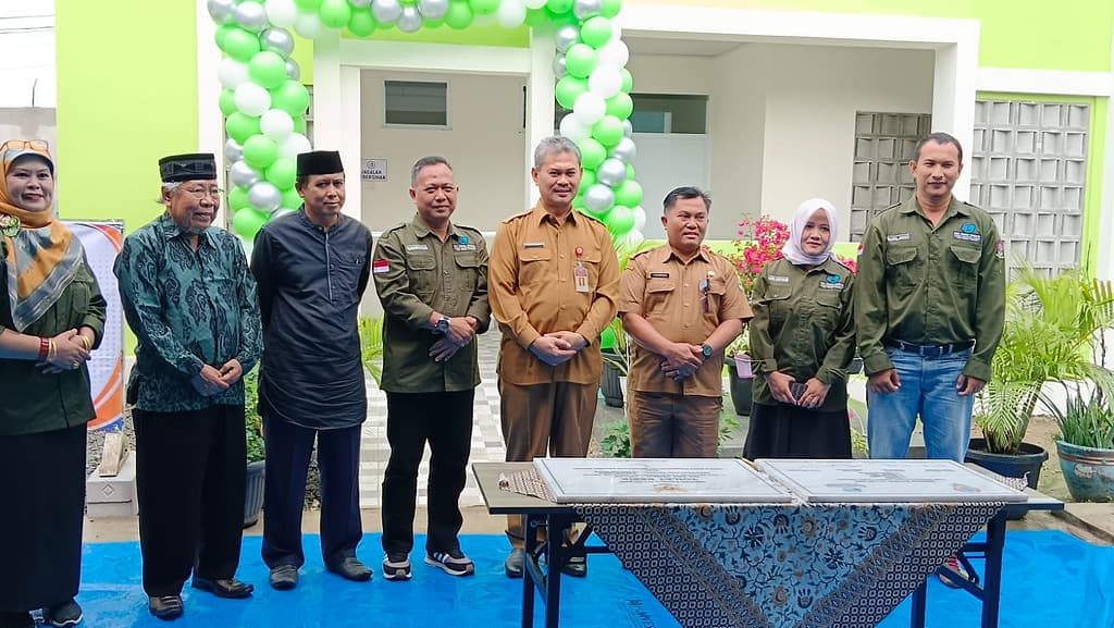 PERESMIAN TOILET RESIK IKA SMAN 1 CIRUAS OLEH KEPALA DINAS PENDIDIKAN DAN KEBUDAYAAN PROVINSI BANTEN